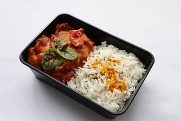 Butter Chicken with Jasmine Rice - At Home Meal