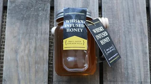 Whisky Infused Honey