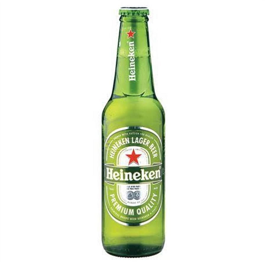 Heineken Beer (Glass Bottle)