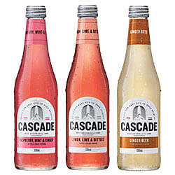 Cascade - 330ml Glass Bottles