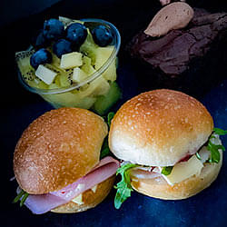 Individual slider lunch packs
