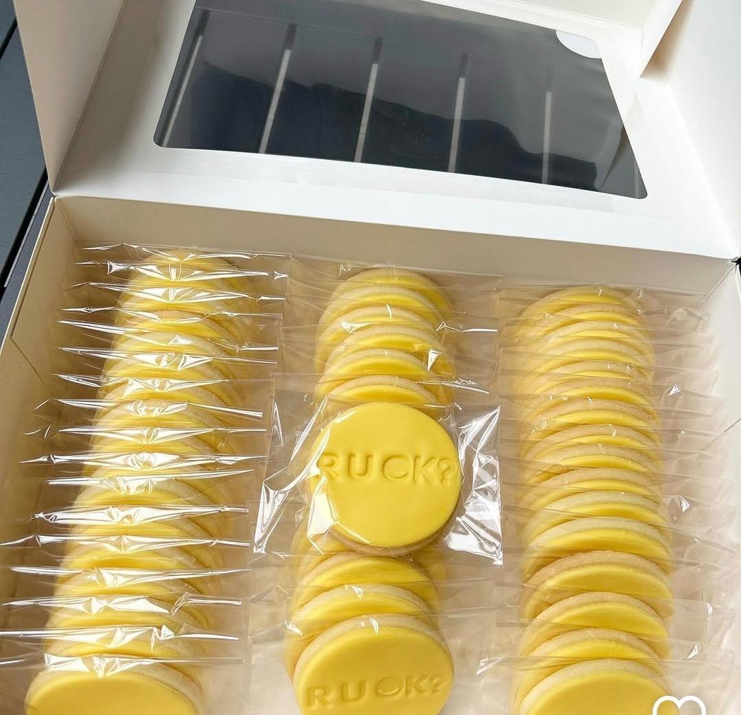 R U OK? Day Cookies