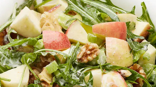 Apple, Celery, Walnut & Roquette Salad