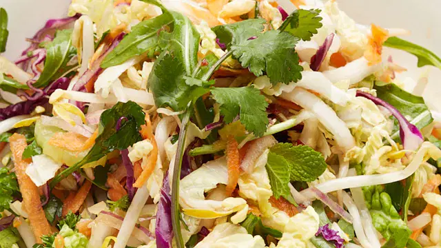 Asian Coleslaw Salad