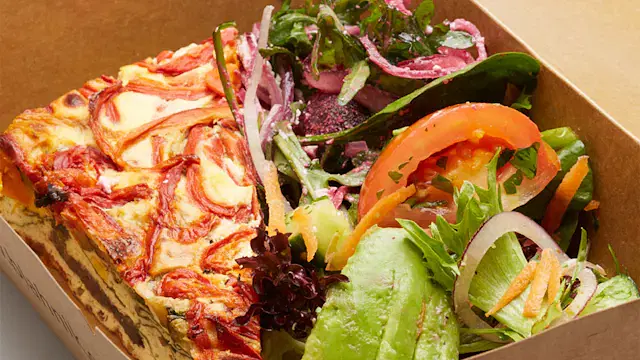 Frittata & Salad Box