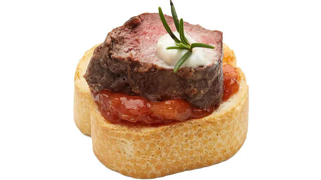 Lamb Crostini