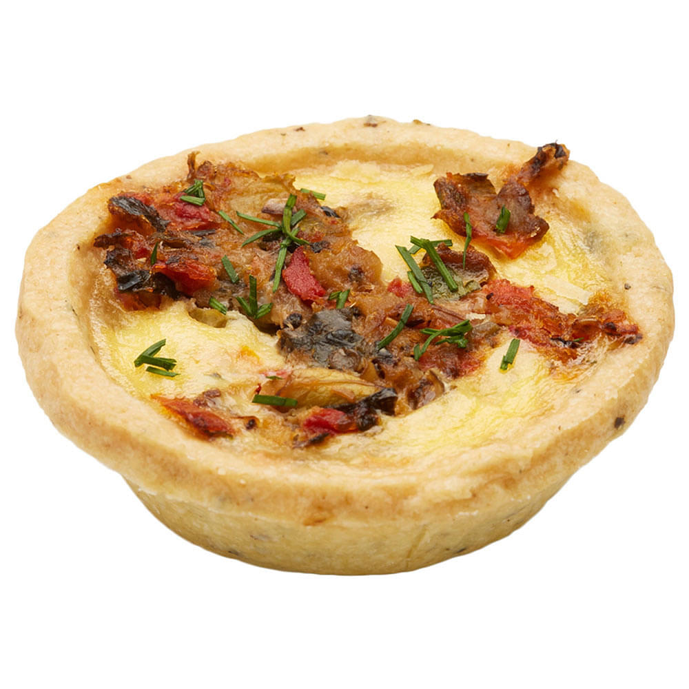 Mini Gourmet Quiche