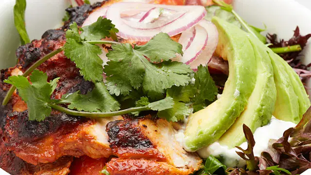 Tandoori Chicken Garden Salad