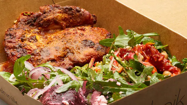 Tandoori Chicken Box