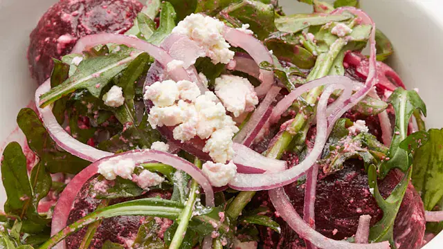 Beetroot & Fetta Salad