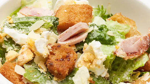 Chicken Caesar Salad