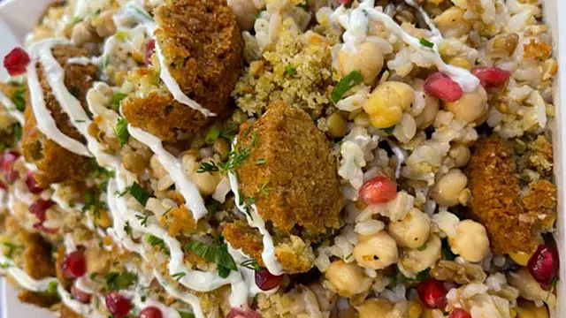 Falafel Salad