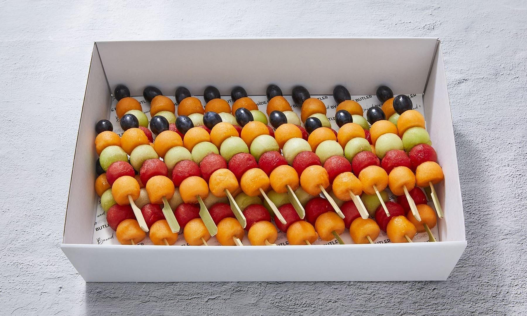 Deluxe Fruit Skewers