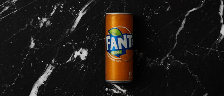 Mini Fanta Can