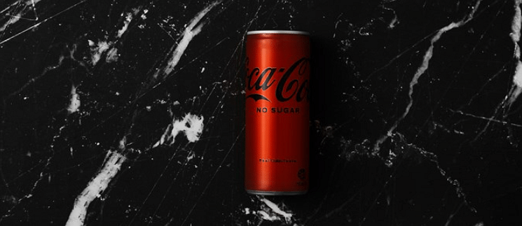 Mini Coke No Sugar Can