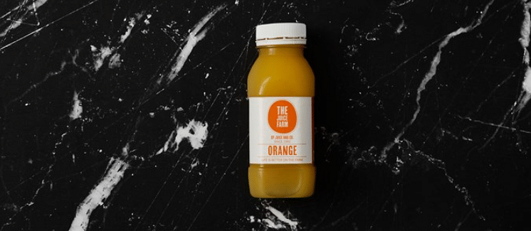 Mini Orange Juice