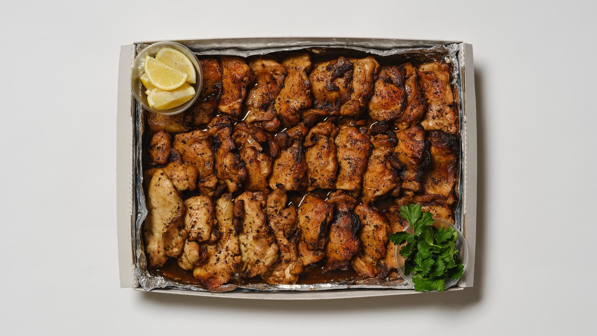 Warm Hoisin Chicken Thighs 
