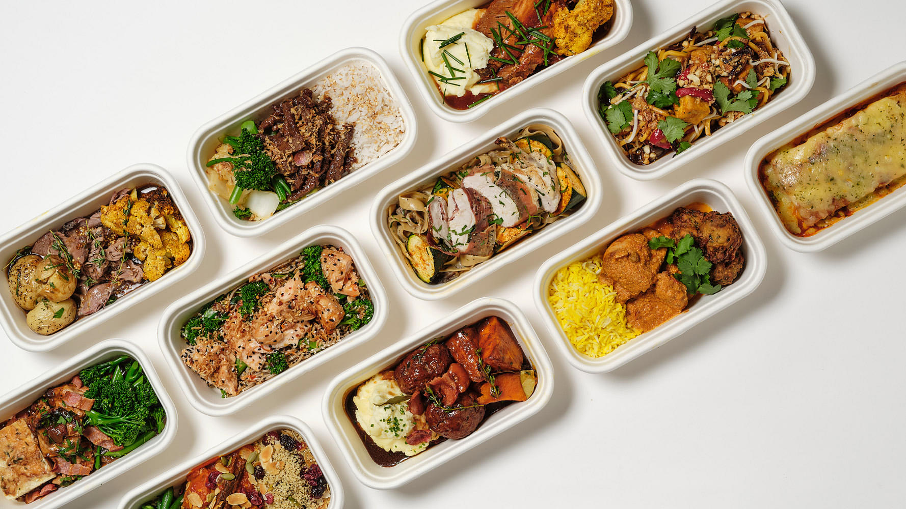 Individual Hot Lunches