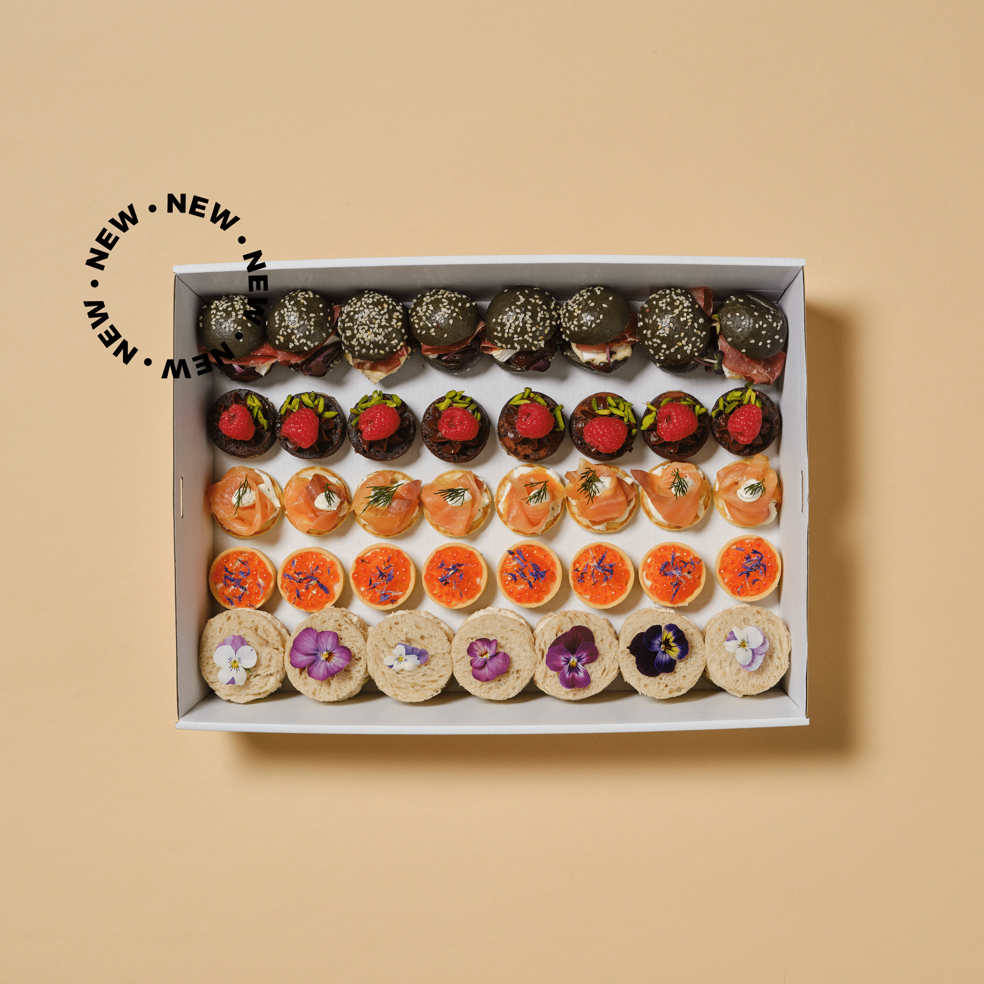 Deluxe Mixed Canapé Box