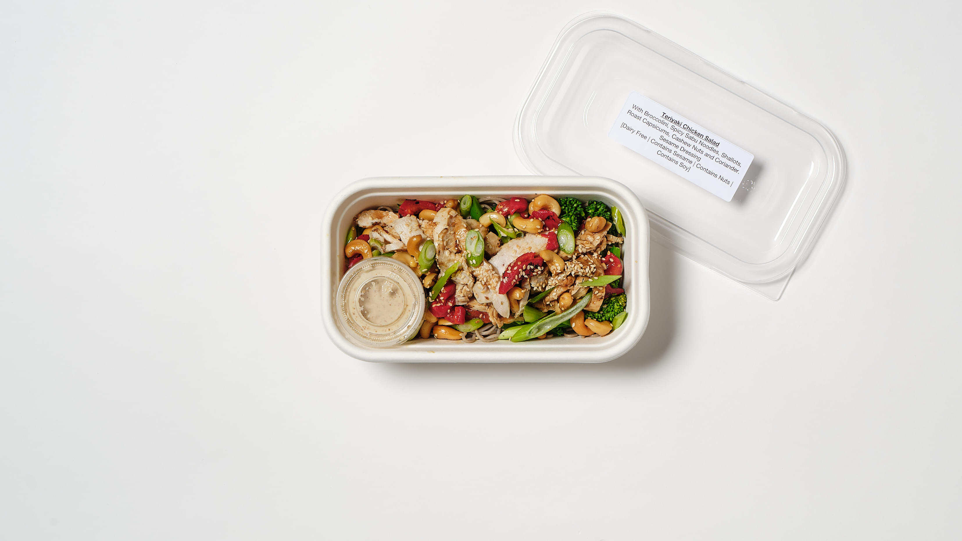Salads with Protein