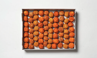 Mushroom & Mozzarella Arancini