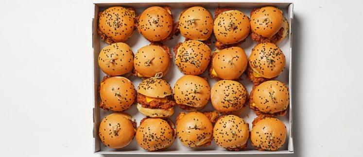 Southern Fried Chicken Sliders