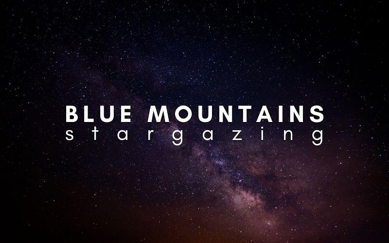 Logo for Blue Mountains Stargazing