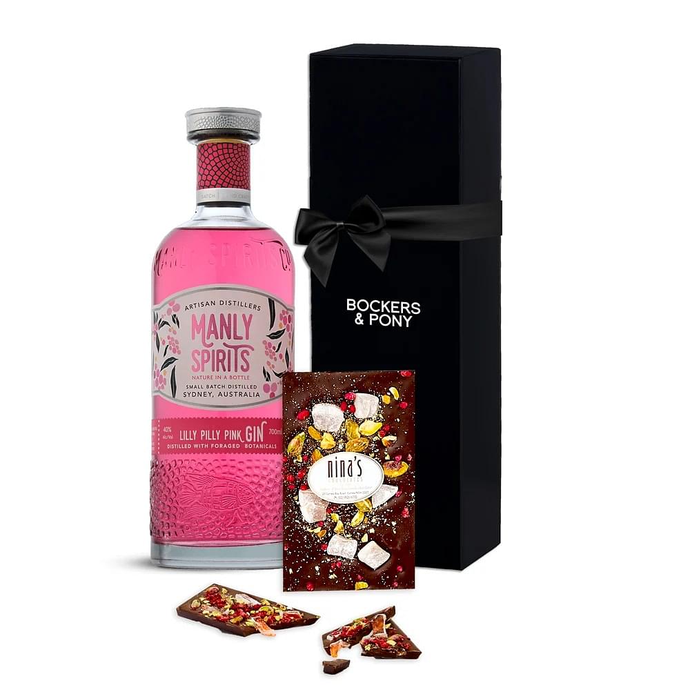 Manly Spirits Lilly Pilly Pink Gin + Nina'S Turkish Delight