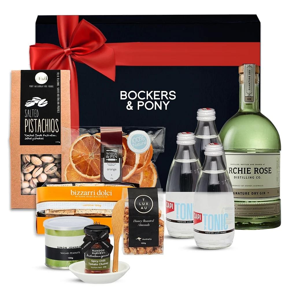 Gin & Tonic Gift Hamper And Archie Rose Signature Dry Gin