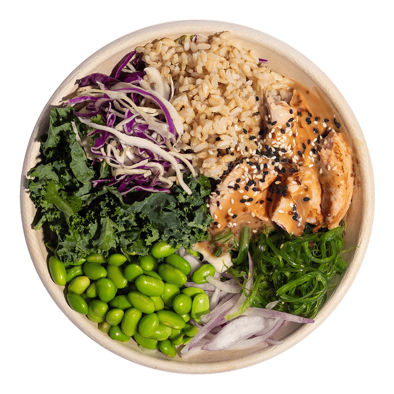 Superfood Salmon Bowl