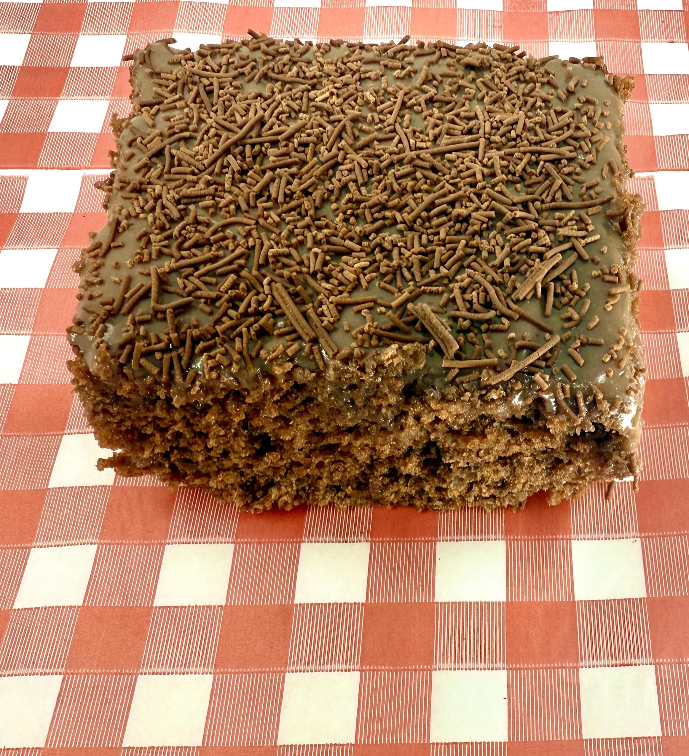 Heavenly Brazilian Chocolate Cake