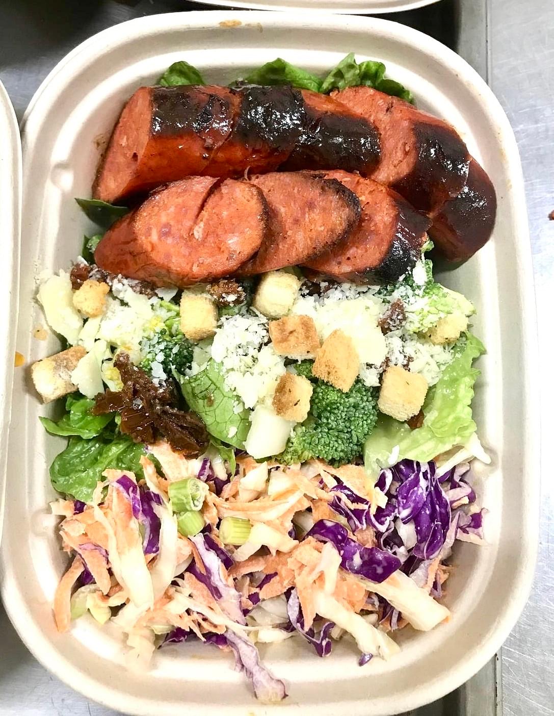 Brazilian BBQ Cold Bowl