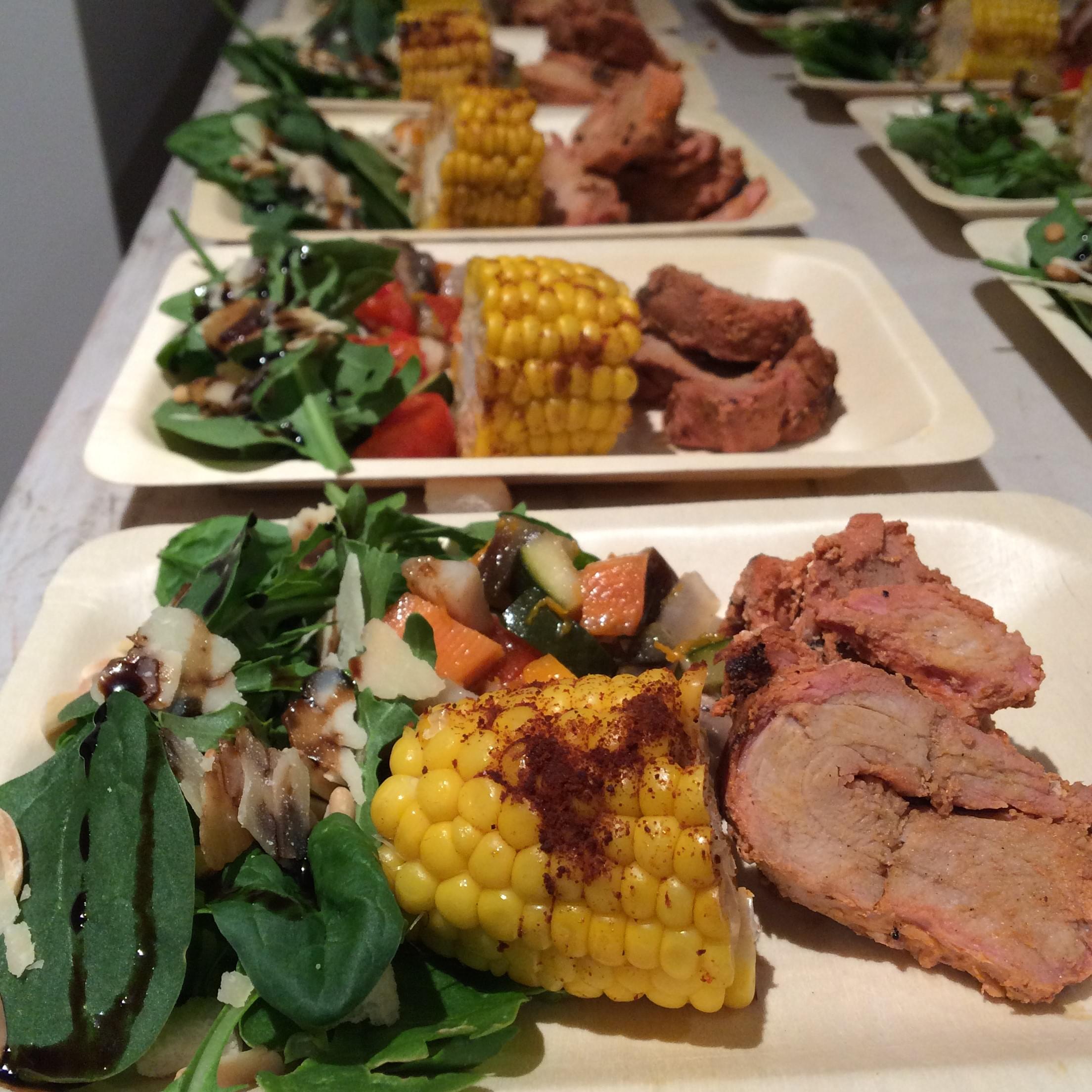 Brazilian BBQ Lunch Package - Customizable