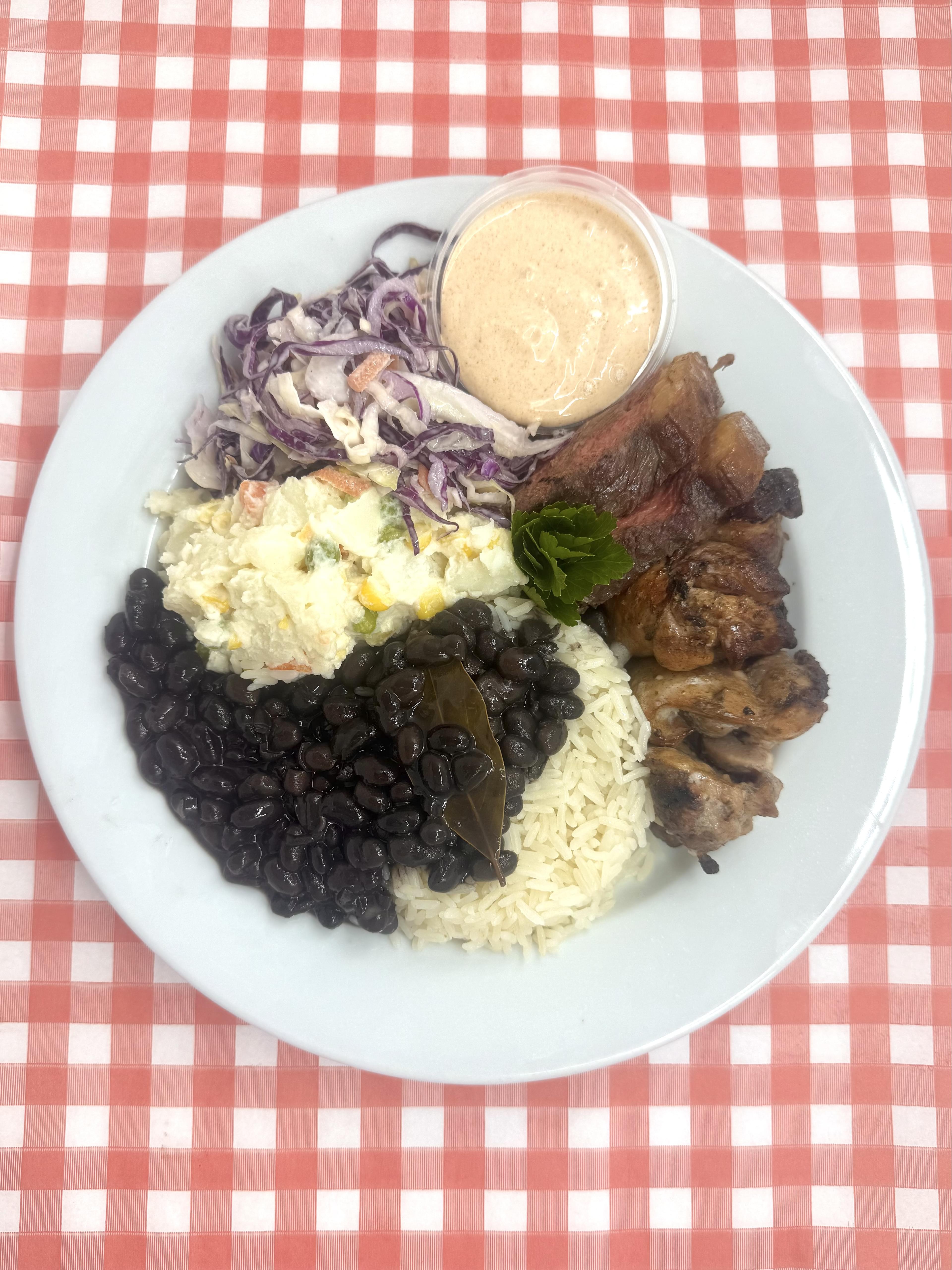 Classic Brazilian BBQ Lunch Package