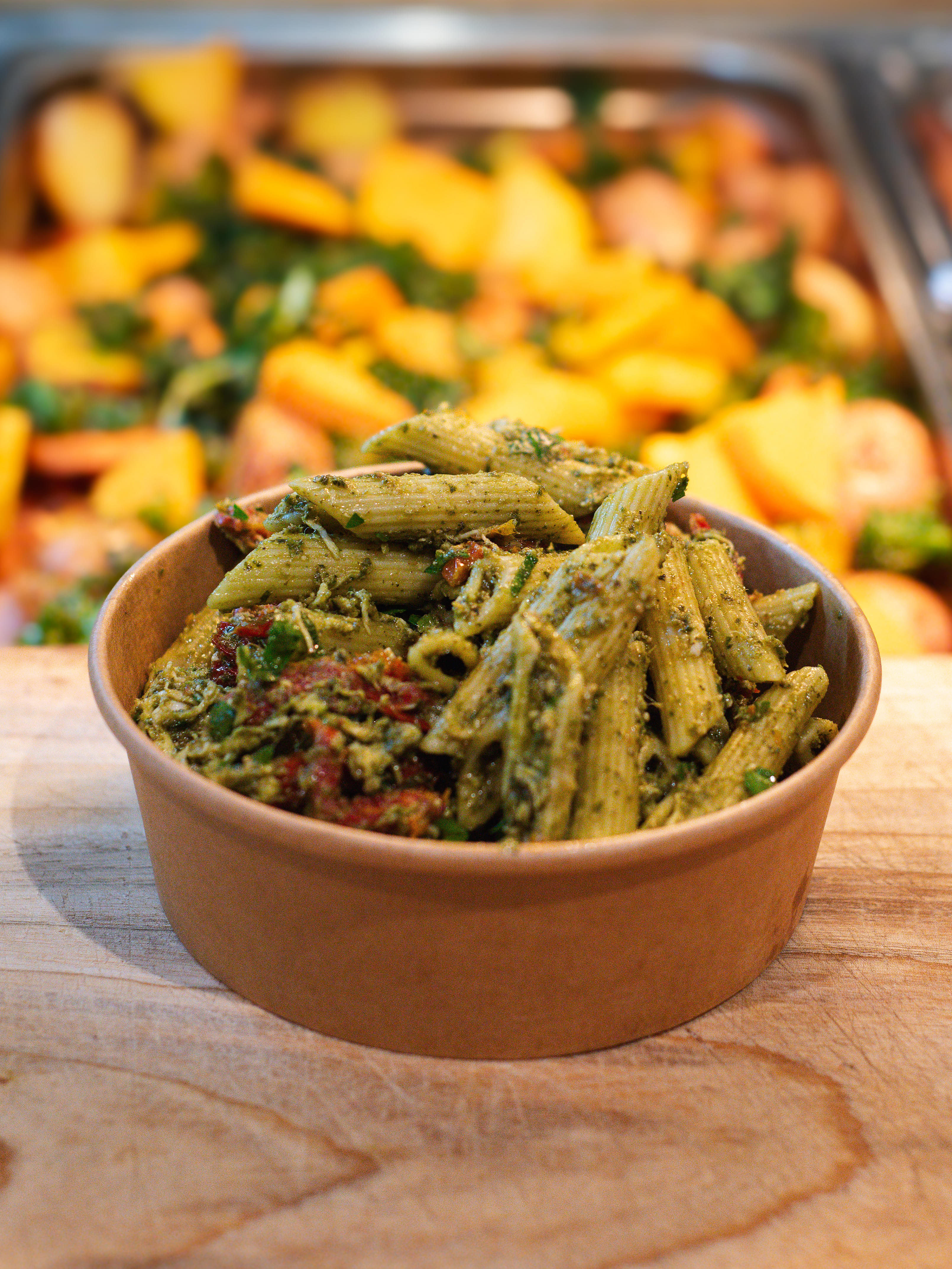 Chicken Penne Salad