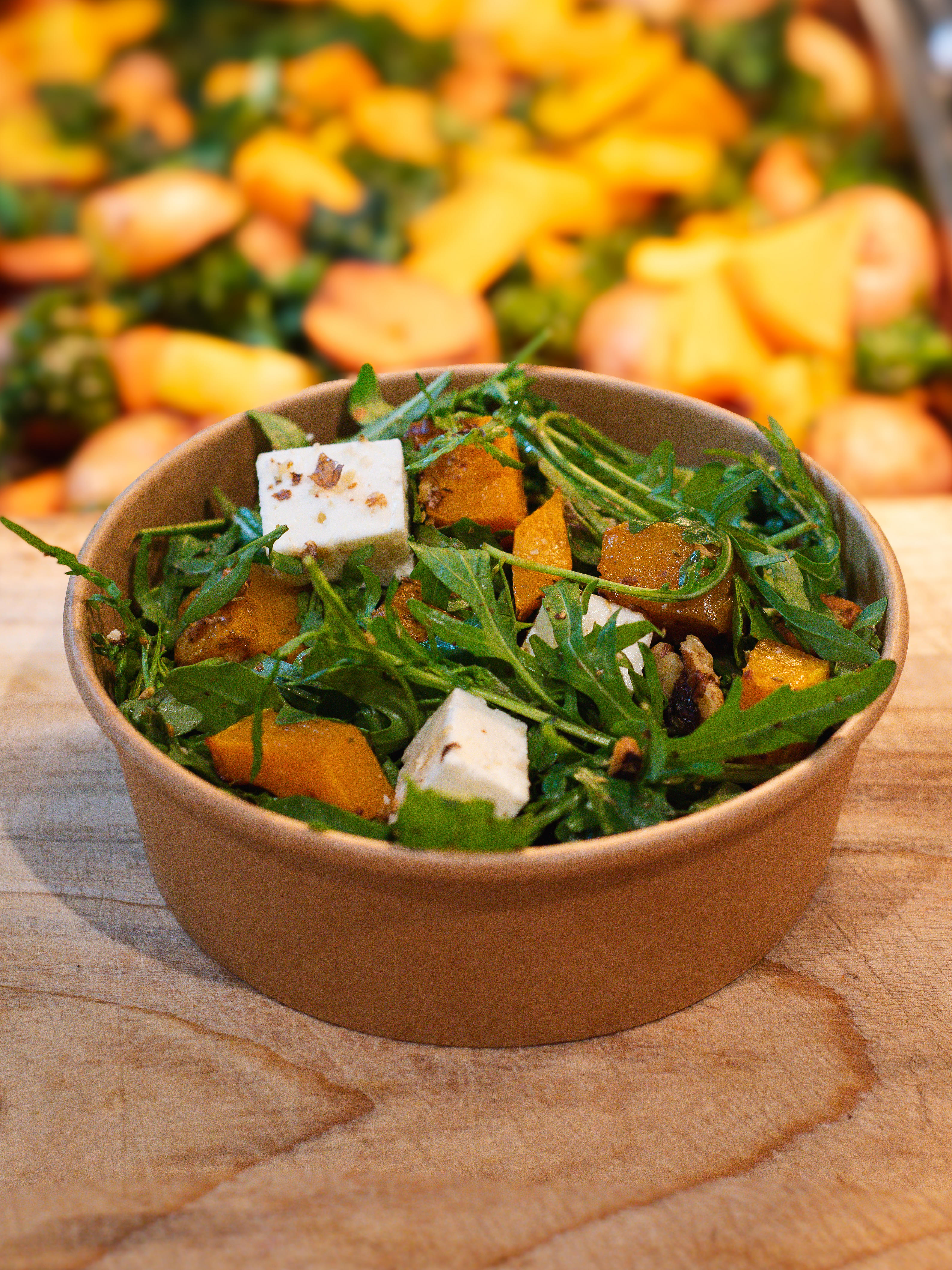 Pumpkin Salad