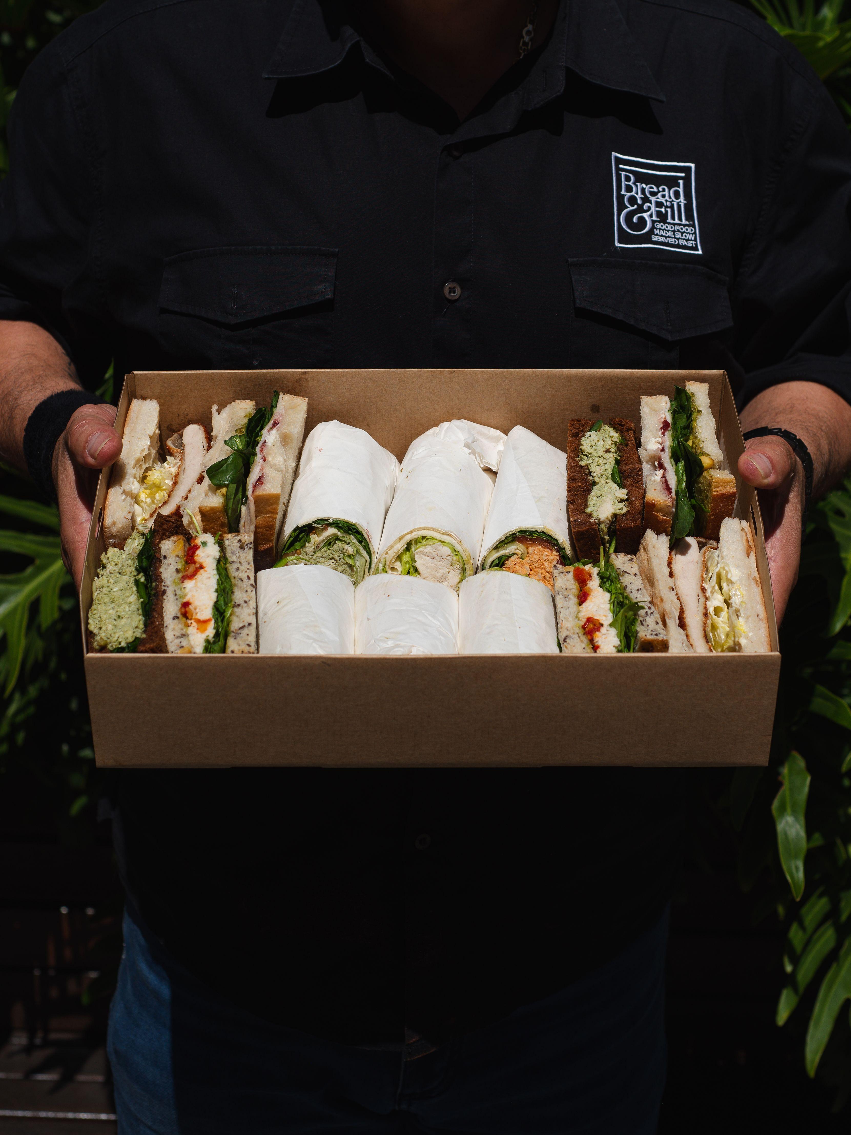 Gourmet Sandwich & Wrap Platter