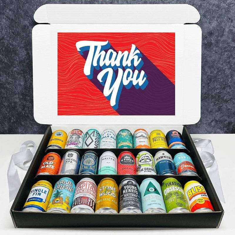 Thank You 24 Beer Gift Pack