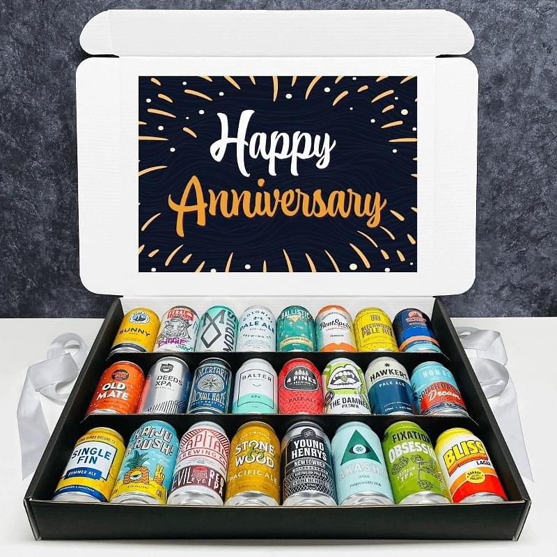 Anniversary 24 Beer Gift Pack