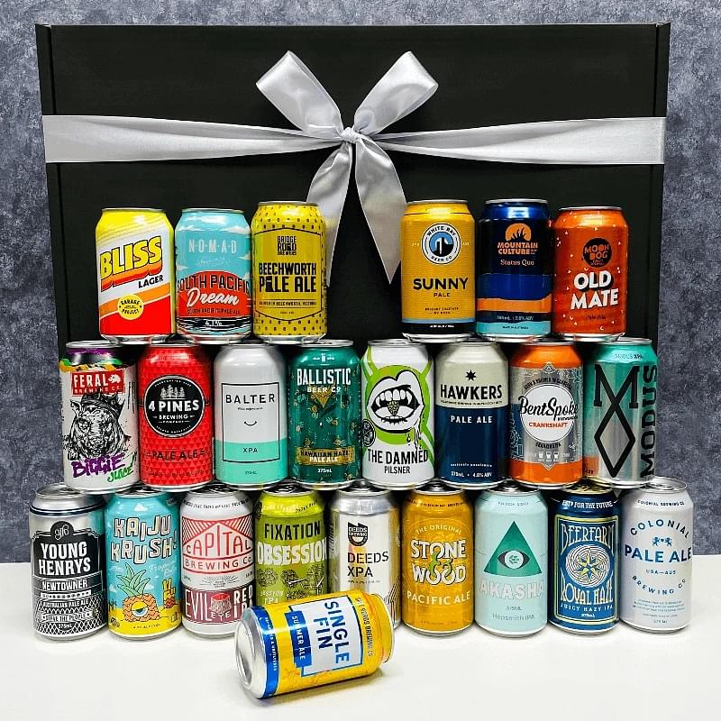 Birthday 24 Beer Gift Pack