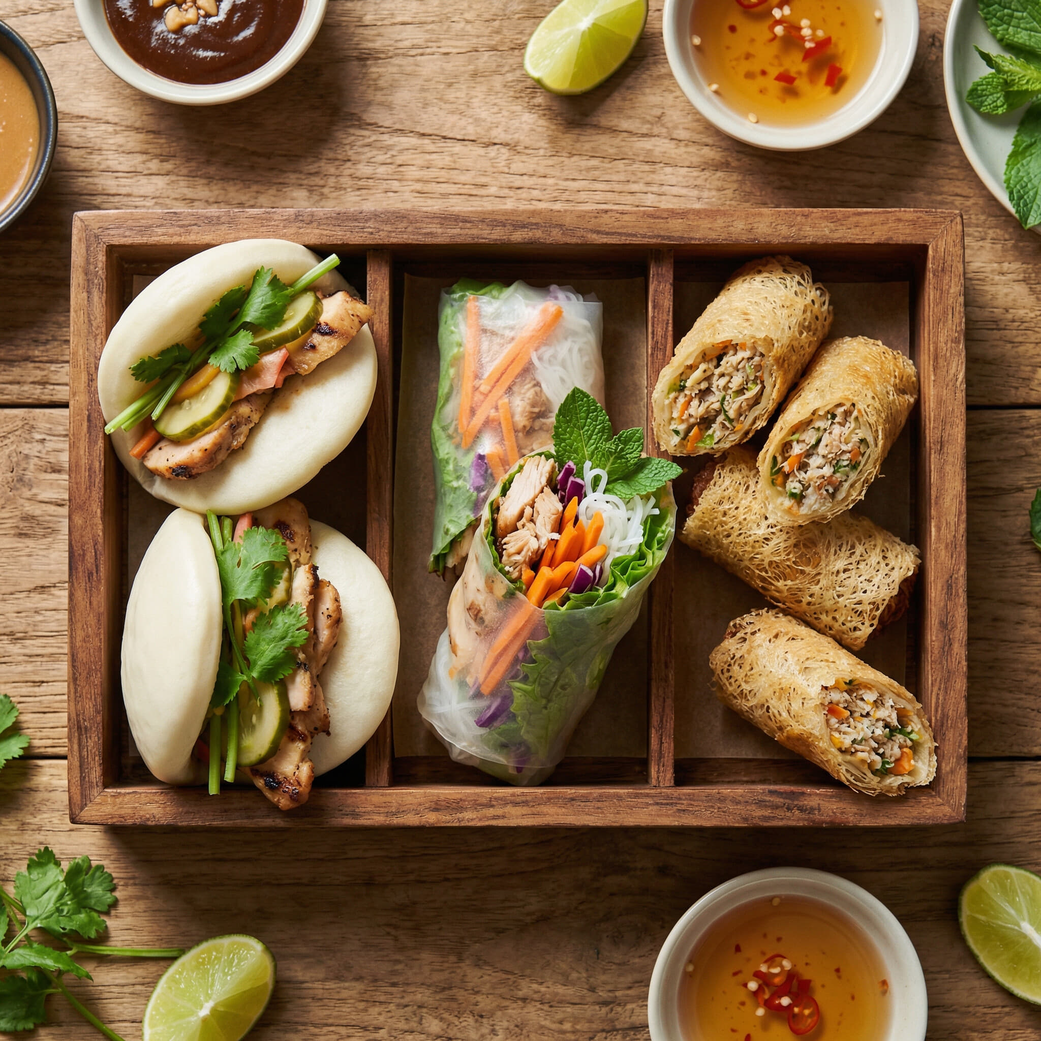 Bao Sliders Package