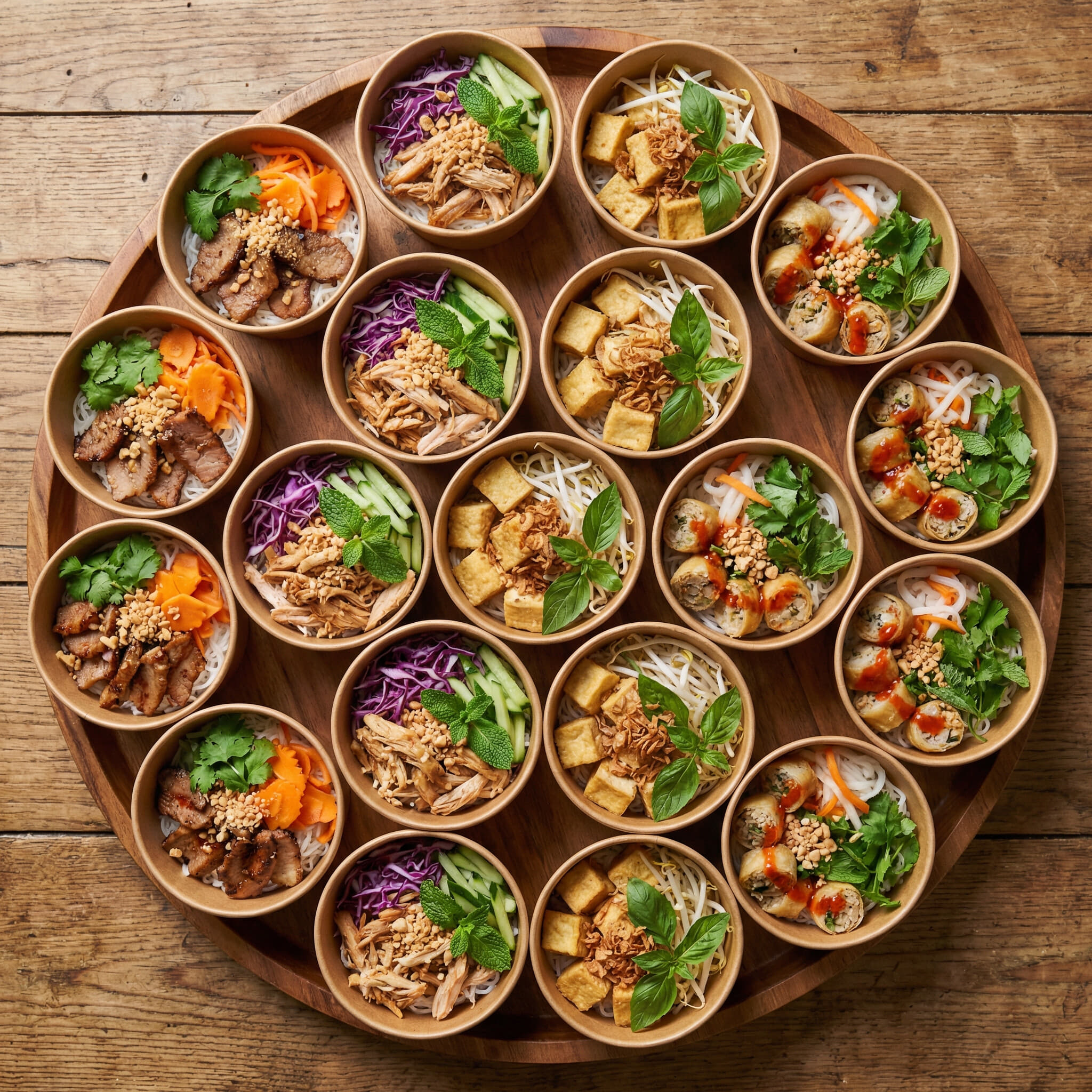 Vermicelli Cups