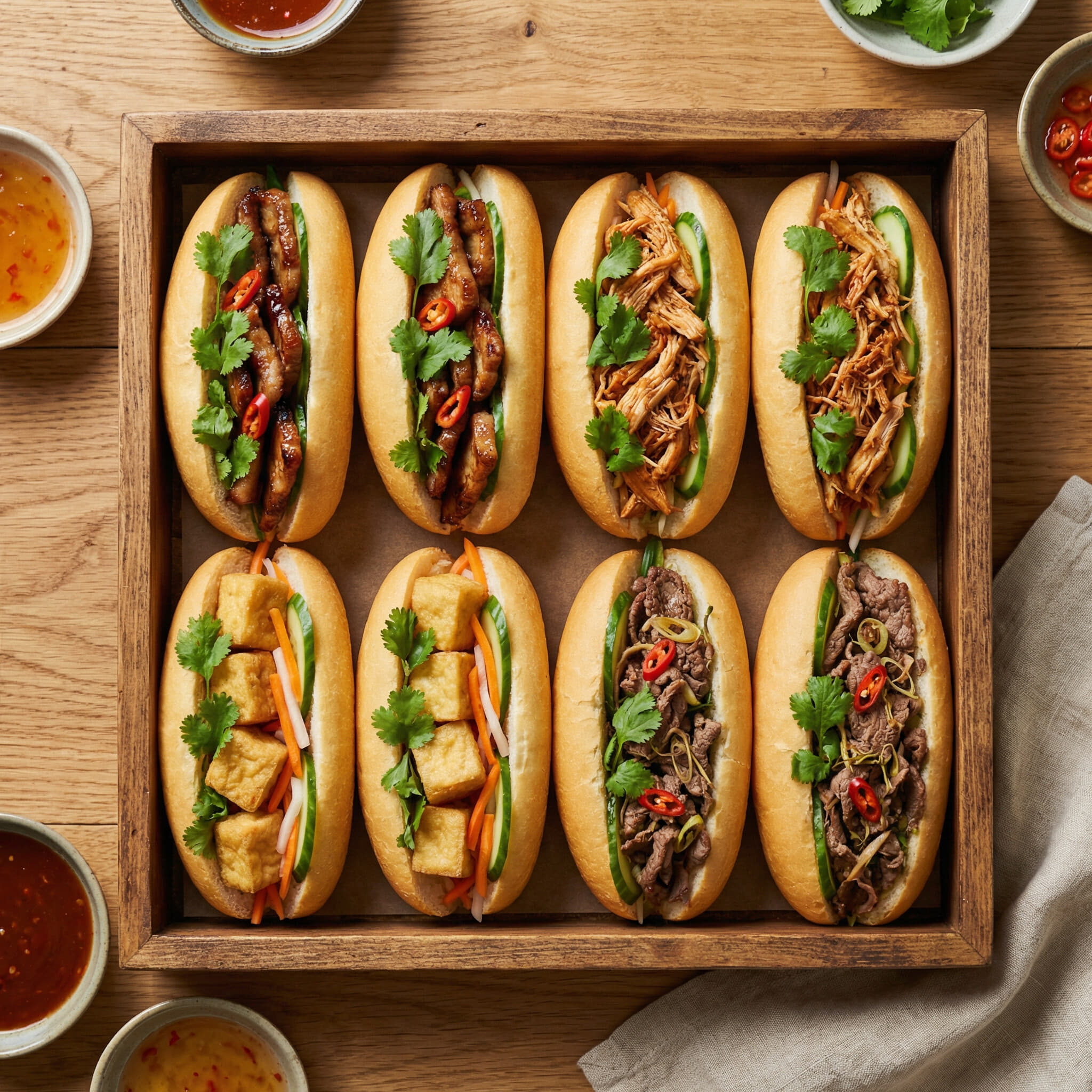 Assorted Banh Mi