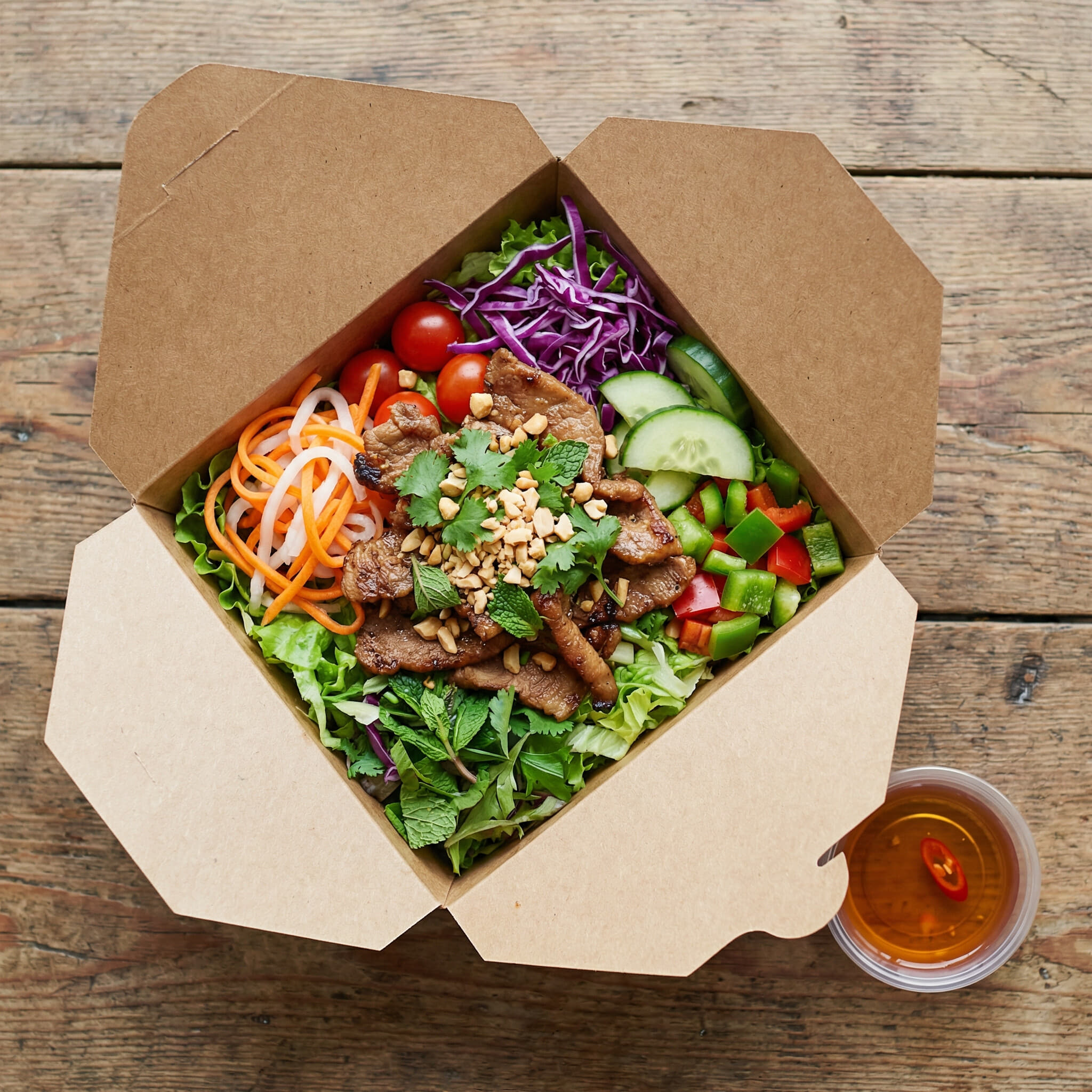 Salad Box