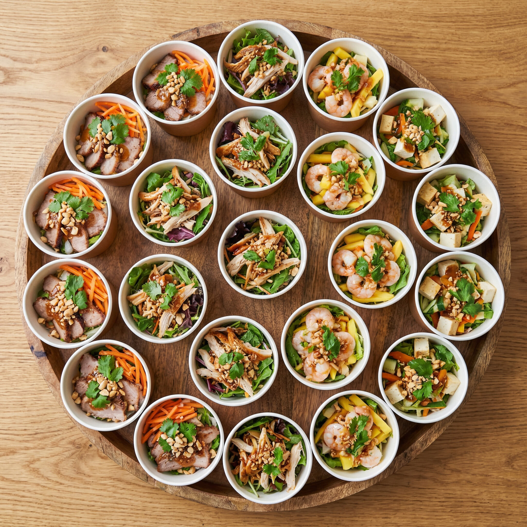 Salad Cups (No Noodles)