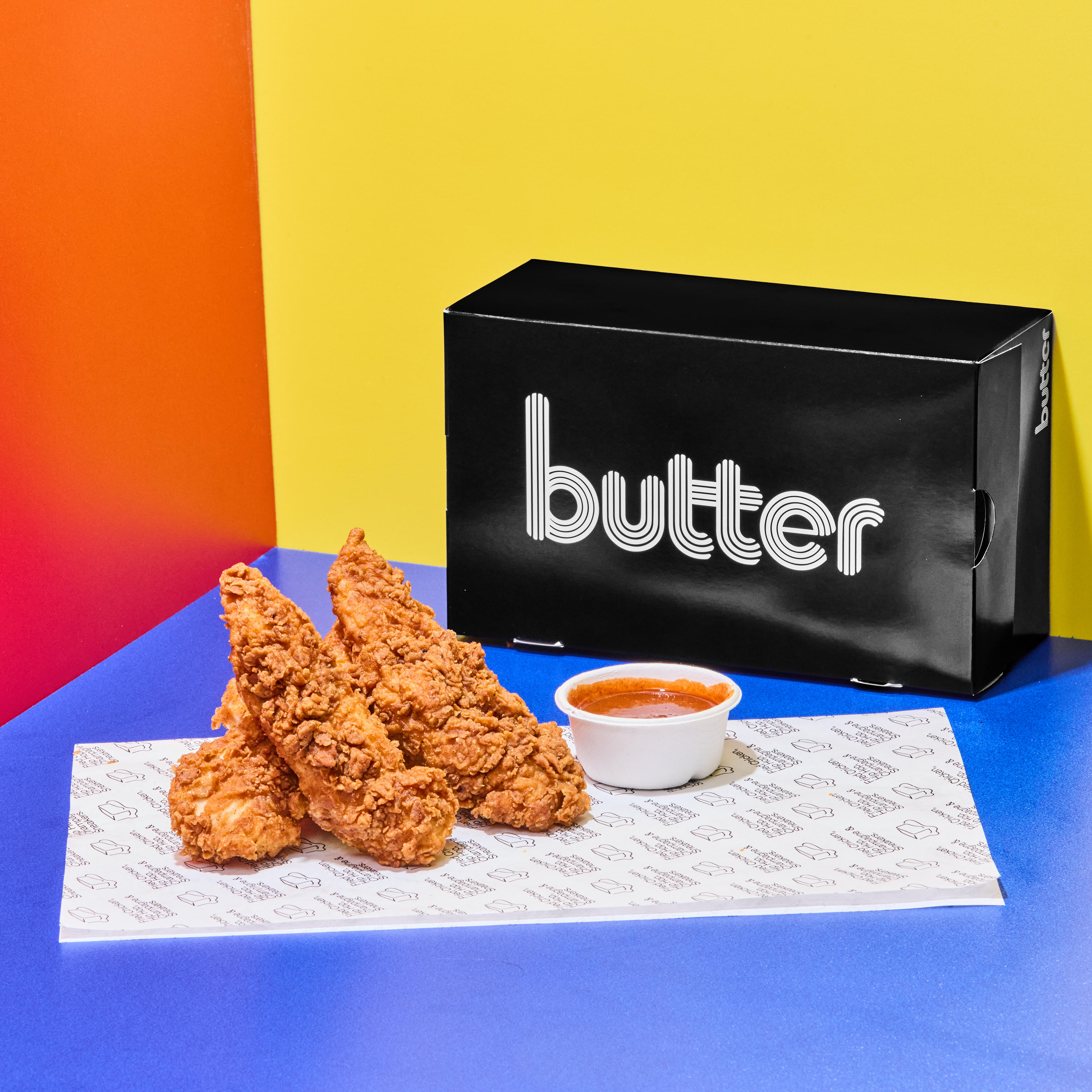 Fried Chicken Box