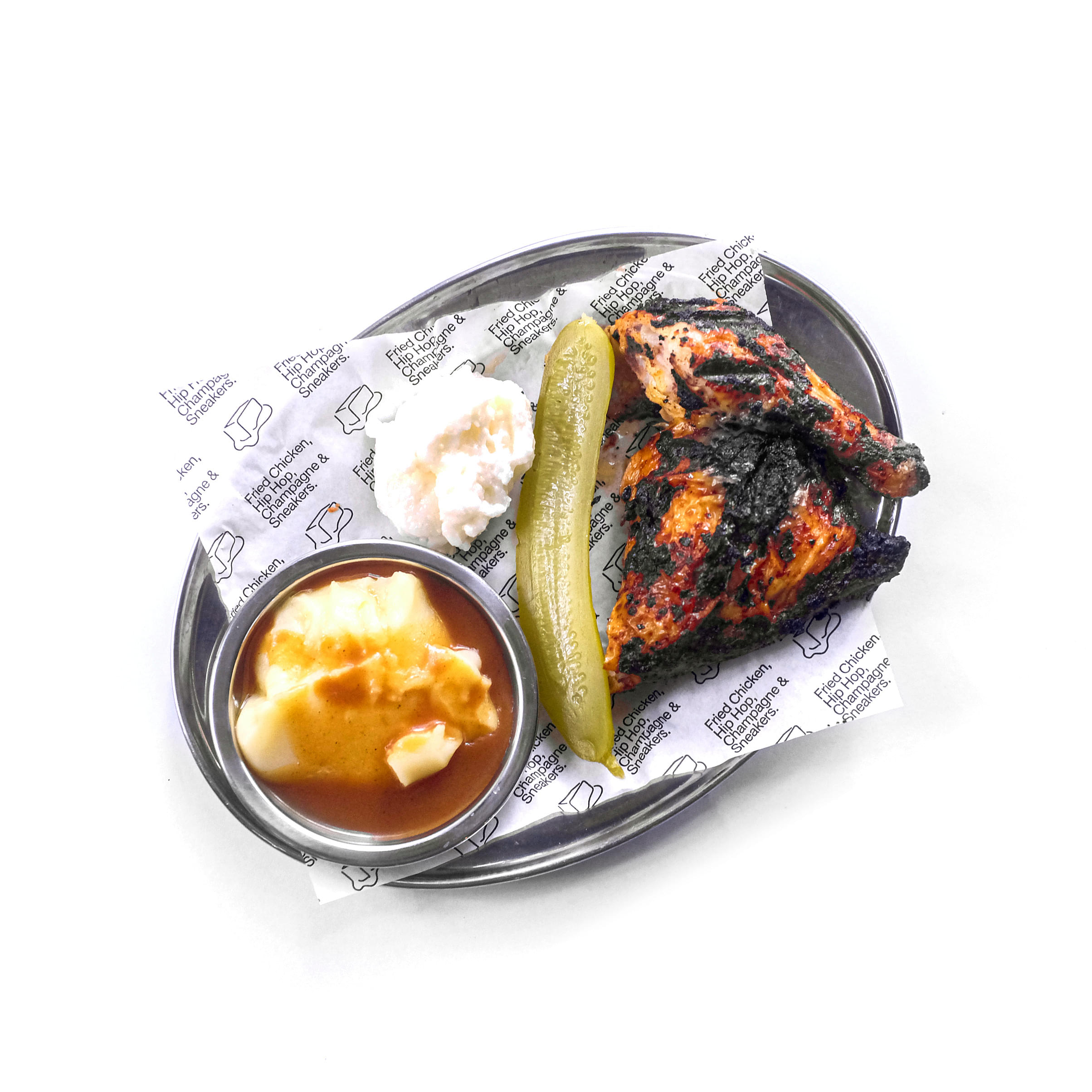 Butter's Charcoal Chicken Pack