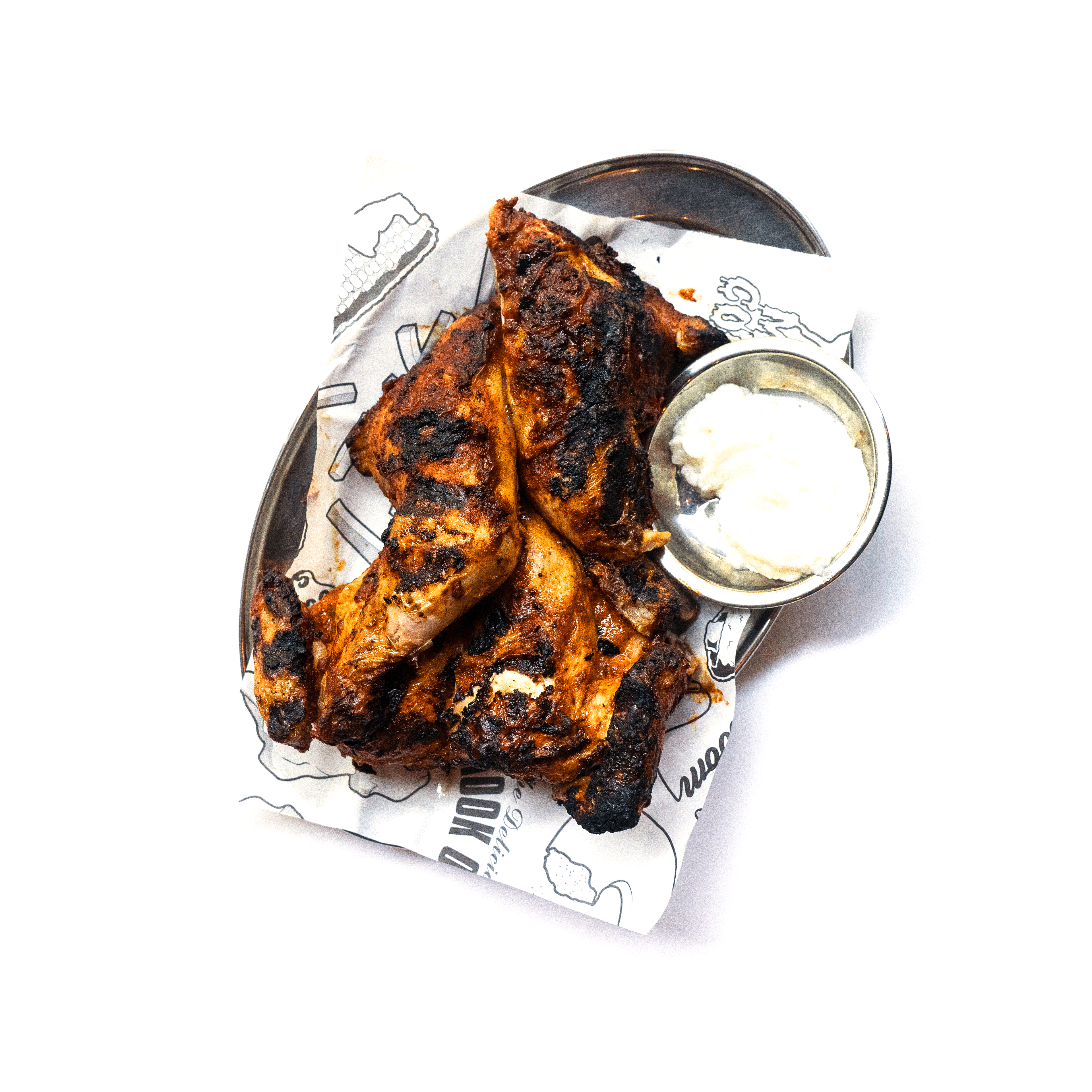 Whole Charcoal Chicken 