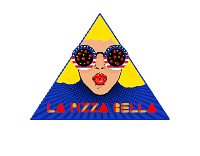 Logo for La Pizza Bella