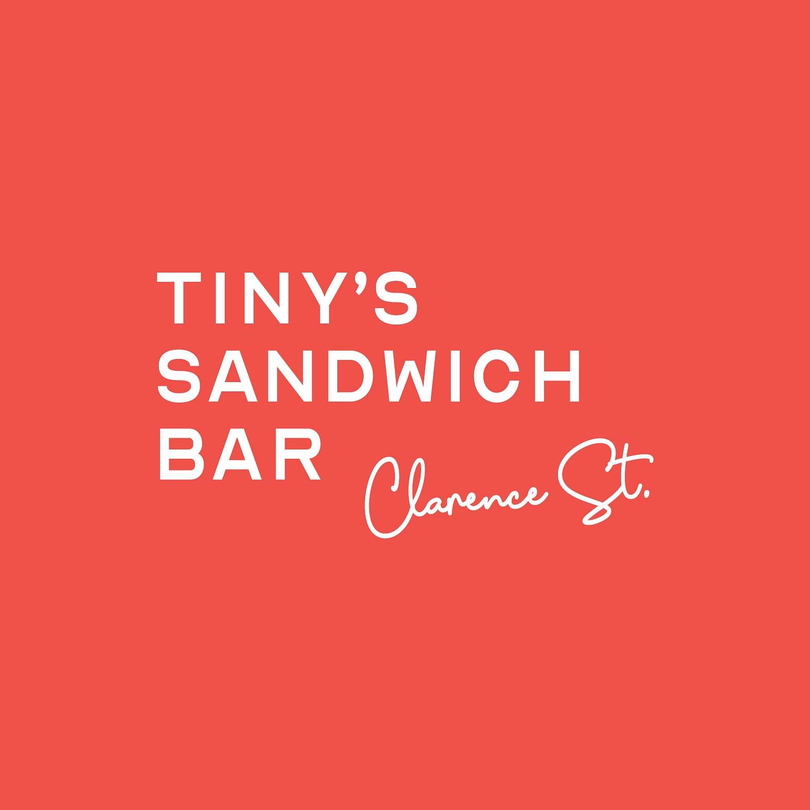 Logo for Tiny's Sandwich Bar